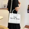 Wholesale Womens Handbag Luxurys Designers Bags 2022 10-color Casual travel solid color letters crossbody bag for women fashion large