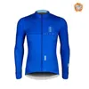 Racing Jackets 2022 Spain Winter Thermal Fleece Jacket Cycling Jersey Long Sleeve Ropa Ciclismo Hombre Bicycle Wear Bike Clothing Maillot