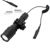 Latarki Latarki 65000 Lums Profesjonalna latarka LED do polowania Tactical Scout Torch Lights L2 LED ładowane na USB Wodoodporne Fishlights 220930