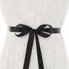 Belts JLZXSY Bling Bowknot Crystal Rhinestone Chain Bridal Sash Belt Decorative Dress Bridesmaids Evening Formal