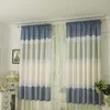 Curtain 100cm X 200cm Wide Strip Semi Half Blackout Balcony Bedroom Fabric For Living Room Window Smooth Soft #P3