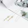 Cadeia de óculos de moda para mulheres com miçangas de cristal correntes de correntes de colapas de corda de corda de corda de corda