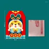 Embrulho de presentes 36 PCs envelopes vermelhos chineses Ano do pacote de dinheiro TIGER LUCKY HONG BAO PARA FESTO DE FESTIVAL DE PRIMAFIA