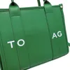 2022 Womens the totes bags Letters Printing Tote Large Capacity Women Handbag Designer Handbags Luxurys Designers Bags Leather Shoulder