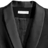 Abiti da donna lavoro da moda indossare blazer da donna ol stile femmina di colore nero blazer e giacche da blazer e giacche Feminino Plus 2xl