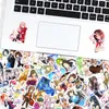 50PCS Anime Girl Stickers for Laptop Gift Teens Adults Waterproof