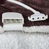 Koce 220 V Ogrzany arkusz elektryczny zagęszcza termostat ciepły materac ogrzewanie ciepły materac