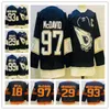 Maglia da hockey Connor McDavid Wayne Gretzky Leon Draisaitl Jack Campbell Ryan Nugent-Hopkins Maglie