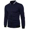 남자 재킷 가을 겨울 파일럿 최고의 품질 재킷 트렌치 코트 남자 패션 오토바이 지퍼 자켓 따뜻한 스웨터 윈드 브레이커 220930