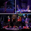 LED Fairy Lights USB تعمل بالطاقة الخفيفة النحاس النحاس الأسلاك الفضية الزفاف الزفاف أضواء الزفاف 5M 10M 20M