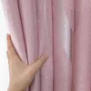 وصلت Curtain Dreamwood عودة جودة بوليستر الحديثة جاكار نافذة تعتيم نهائية لغرفة المعيشة