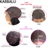 Karbalu vattenvåg spets front peruk hd frontal brasilianska mänskliga hår peruker för kvinnor våta och vågiga