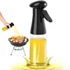 Herb Spice Tools 210ml Olive Oil Spray BBQ Cooking Baking Vinegar Mist Er Barbecue Bottion Kitchen 220930
