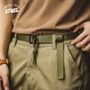 Ceintures Madden Toolkit American Retro SAS Ceinture de déclenchement rapide aéroportée spéciale Tactiques militaires Ceinture automatique Homme Armée Marée verte T220929