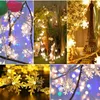 Decorazioni natalizie 1.5/3/6M Po Clip Holder LED Luci della stringa per l'anno Festa di nozze Decorazione della casa Fata Luce Batteria 5zMM244-66