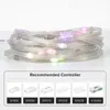 Bandes LED String WS2812B RGB Dream Color Light Adressable Party Lights Chambre Décoration d'anniversaire individuellement étanche IP67 DC5V