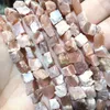 Beads Natural Sunstone Rough Stone Loose Irregular Gravel Gem Spacer For Jewelry Making DIY Bracelet Handmade Accessories