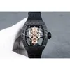 Multi-function Watches Wristwatch Designer Luxury Mens Mechanics Watch Richa Milles Rm052 Animation Thriller Bl XM8T8