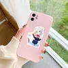 50pcs Śliczne naklejki anime dziewczyny do podróży Moda naklejka na nastolatki dla dzieci laptopa butelka do butelki Bagaż bagażowy telefon komputerowy deskorolka komputerowa