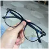 Sunglasses Transparent Myopia Glasses Women Men Unisex Anti-blue Light Prescription Round Eyewear Computer Ultralight Eyeglasses