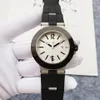 Luksusowe zegarki dla mężczyzn Automatyczne mechaniczne 44 mm sportowe wodoodporne ze stali nierdzewnej szafir szklany gumowy pasek na rękę 274T