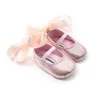 Premiers marcheurs doux bébés filles PU berceau chaussures enfant en bas âge bébé fille semelle souple en cuir pansement anti-dérapant Sneaker Prewalker 0-18M