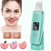 LCD -ultraljudshudskrubber björnhuvud Akne Ta bort massage Deep Face Lyft Cleaning Machine Peeling Spade Facial Pore Clean 220516