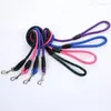 Collari per cani 1pc Prodotti per animali domestici riflettenti Sicurezza IMMARCHE REGOLABILE Leash per camminare per camminata da camminata Clip da viaggio per cuccioli Clievo Accessori