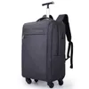 Bavullar Marka Arabası Bagaj Çantası Tekerlekli Sırt Çantası Çok fonksiyonlu USB Arayüzü İş Bavulu Taşınabilir Seyahat