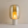 Table Lamps Glass LED Lamp Crystal Desk Light Reading Bedroom Decor Lighting Fixture Suspension TA020