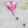 2023 new 2023 new Cute Cartoon Silicone Retractable Badge Reel Clip Student Nurse ID Card Badges Holder accessories Hospital School Office Supplies Anti-Lost Clips