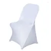 Fodere per sedie Marious Quality 100 pezzi pieghevole banchetto spandex 190 gsm decorazione di nozze