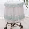 Chair Covers Quality Rustic Lace Stool Seat Cover Small Round