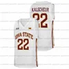 GLA A3740 Custom Iowa State Cyclones 2021-22 NCAA College Basketball Jersey Tristan Enaruna Tyrese Hunter Gabe Kalscheur Aljaz Kunc Tyrese Haliburton