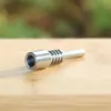 smoke accessory 40 MM Titanium Tip For Oil Straw Collector Kits Titaniums Tips Nails Oil Collecters Straw Glass Water Pipe Dabber