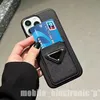 luksusowe skórzane designerskie etui na telefony dla iPhone 14 14 plus 13 12 11 pro max 13pro 13promax 12promax list mobilna tylna okładka z kieszenią na kartę p etui na iphone