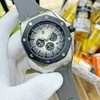 A P luxury apf zf nf bf N C Luxury Watches For Men Series Ap26402 Men's Mechanical Watch Trend Fashion Luminous High-end Sports