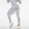 Stroje jogi kobiety jogi sporty prowadzą rzut sportowy elastyczne podnoszenie legginsów fitness płynne rajstopy na siłowni Spodnie Squat T220930