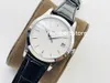 5296-010 V4 38 mm herenhorloge PPF fabriek roestvrij staal Zwitsers 324 SC automatisch 28800vph saffierkristal witte wijzerplaat luxe polshorloge waterbestendigheid 50M