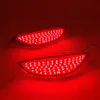 2PCS LED LED الخلفي المصد من Hyundai Accent Verna Brio Solaris 2009 2009 2010 2011 2012 2013 2014 2015 Brake Signal Fog LAMP