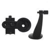 Tripods RISE-1 Pcs Binoculars Tripod Adapter Telescope Clip Mount & 1 Connector Holder