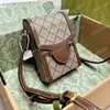 Pulnelli in pelle Mini Crossbody Telefono Luxury Casatto Bagch Cross Body Men Wordets Top Designer Coin Pulses Women Card Borse Fashi