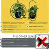 Planters Pots Nordic Metal Hanging Chain Flower Basket Plant Planter Garden Pot Vase Holder Home Balcony Decoration 220930