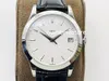 5296-010 V4 38 mm herenhorloge PPF fabriek roestvrij staal Zwitsers 324 SC automatisch 28800vph saffierkristal witte wijzerplaat luxe polshorloge waterbestendigheid 50M