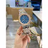 A P luksus ZF 1V1APF ZF NF BF N C A PS Ladies Watch Formal Stael The Staliless zegar męski Sports Waterproof Montre Femme YQI7 4RW7