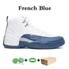 A Ma Maniere Jumpman 12 Basketball Shoe Shoes 12S Ovo White Black Hyper Royal Eastside Golf Playoff Stealth Grind French Blue Michigan Twist Womens Retro with Box
