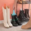 Giyim Depolama 3pcs/Set Boot Stand Klipli Delek Katlanır PP PP Anti-çatlama Ayakkabıları Destekçi Ev Malzemeleri Stand-Up kaleci