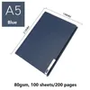 Sheets Business Refillable Metal Ring Loose-Leaf Notebook Journal Ruled Lined Thick Paper W/ Pocket Pen Holder Card Slots