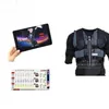 Factory supply EMS Muscle vest Electro Stimulator Slimming Machine Xems body training suit machine for Fitness