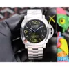 Paneri Watch Watches Watches Designer Watch ZF-Factory Luxury For Mens Mechanical Automatic Sapphire Mirror 45mm 13mm Steel Strap Sport Wristwatches Srzj